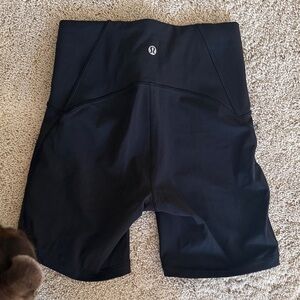 lululemon athletica Black Athletic Shorts